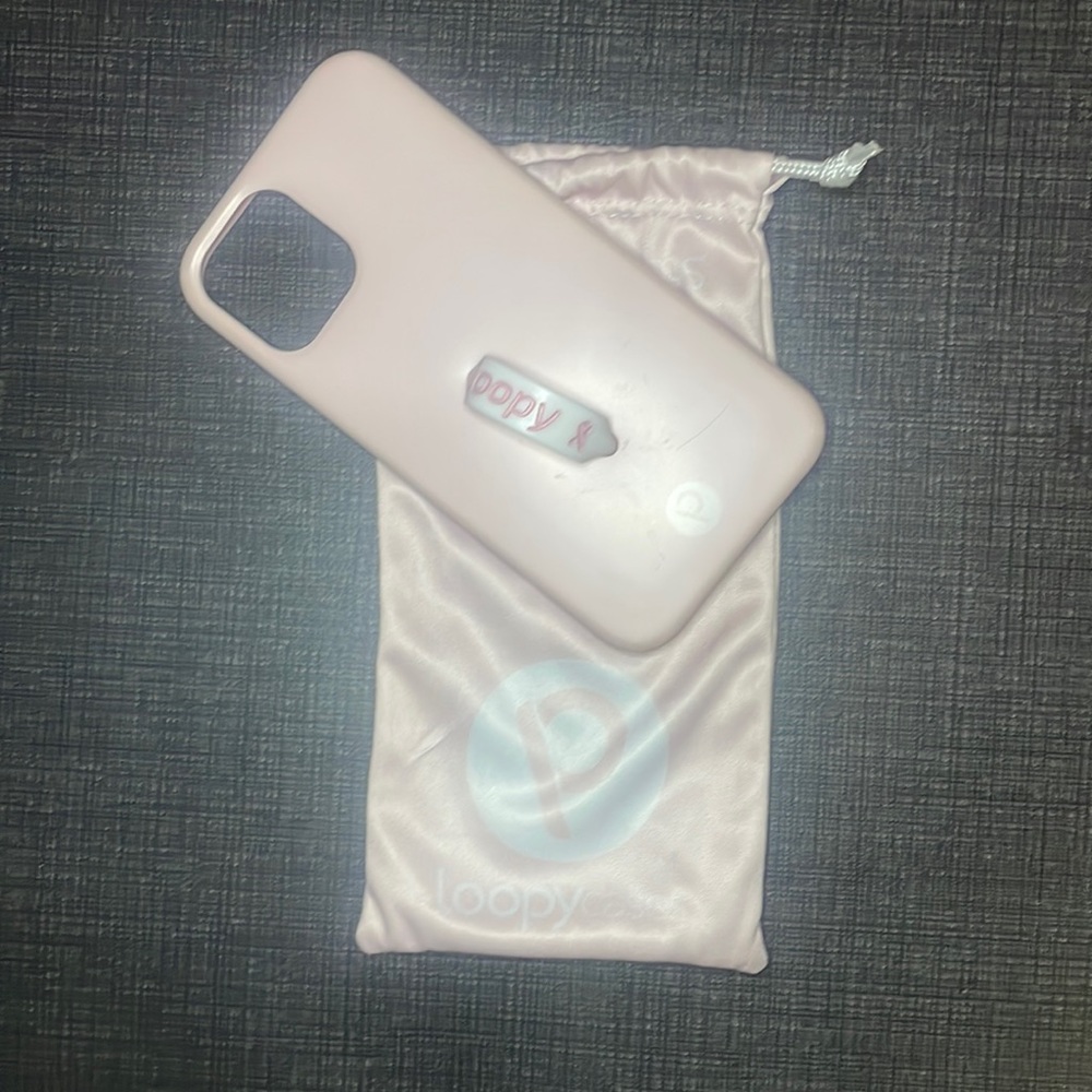 Loopy case IPhone 12 pro